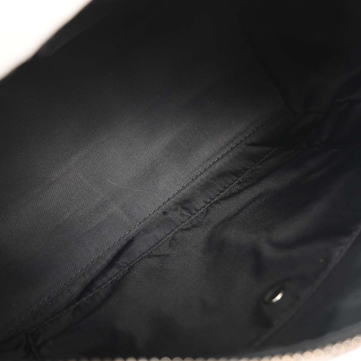 Christian Dior Black Trotter Duffle Handbag