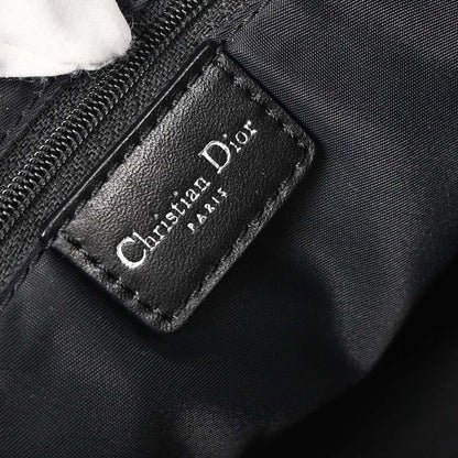 Christian Dior Black Trotter Duffle Handbag