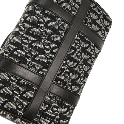 Christian Dior Black Trotter Duffle Handbag
