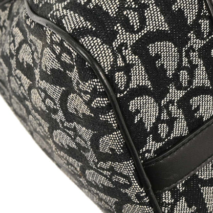 Christian Dior Black Trotter Duffle Handbag