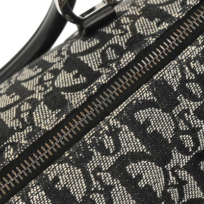 Christian Dior Black Trotter Duffle Handbag