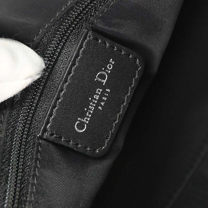 Christian Dior Black Trotter Duffle Handbag