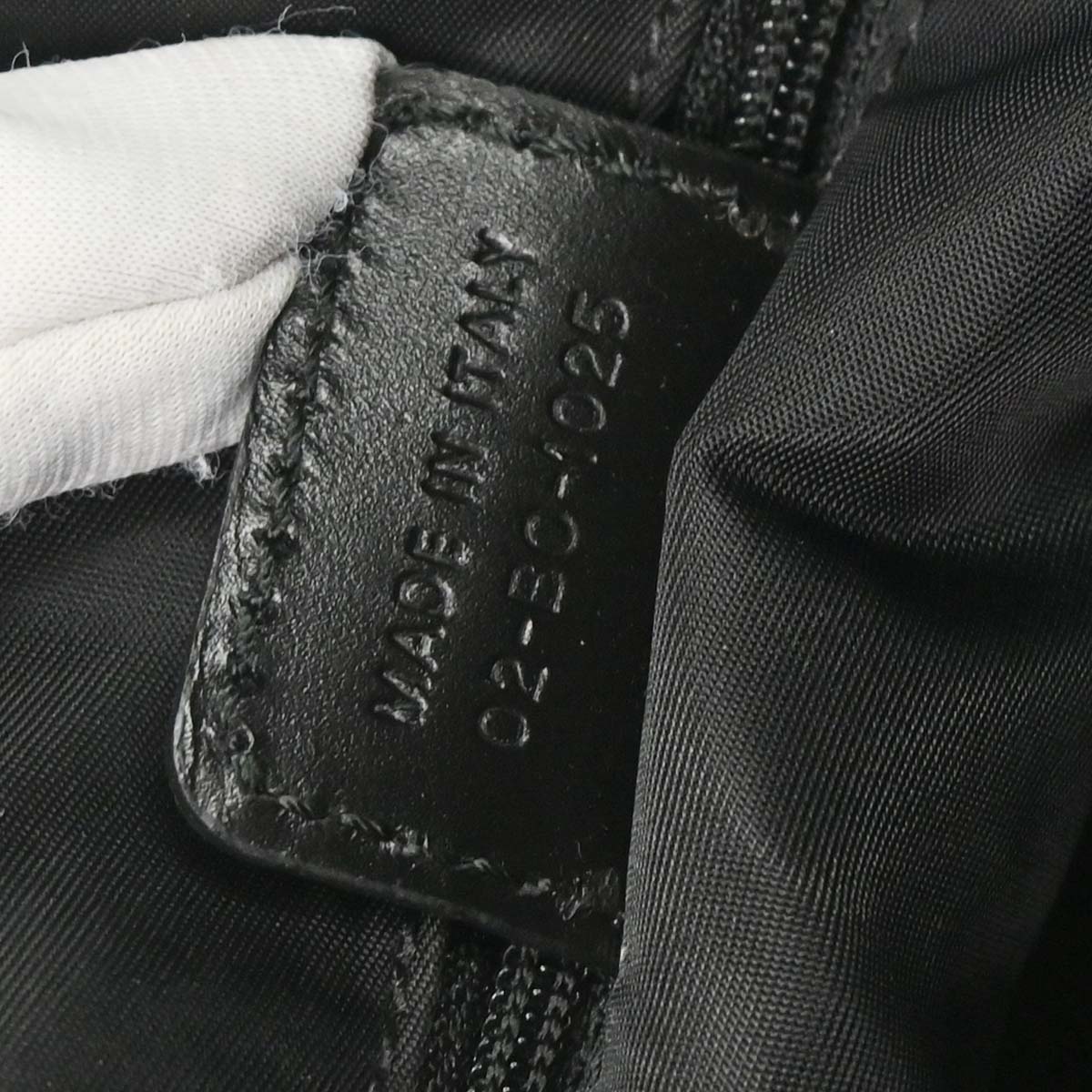 Christian Dior Black Trotter Duffle Handbag