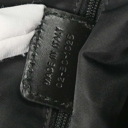 Christian Dior Black Trotter Duffle Handbag