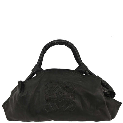 Loewe Black Lambskin Nappa Aire Handbag