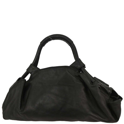 Loewe Black Lambskin Nappa Aire Handbag