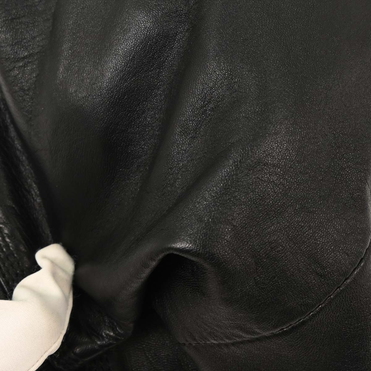 Loewe Black Lambskin Nappa Aire Handbag