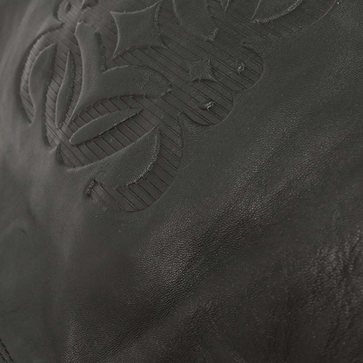 Loewe Black Lambskin Nappa Aire Handbag