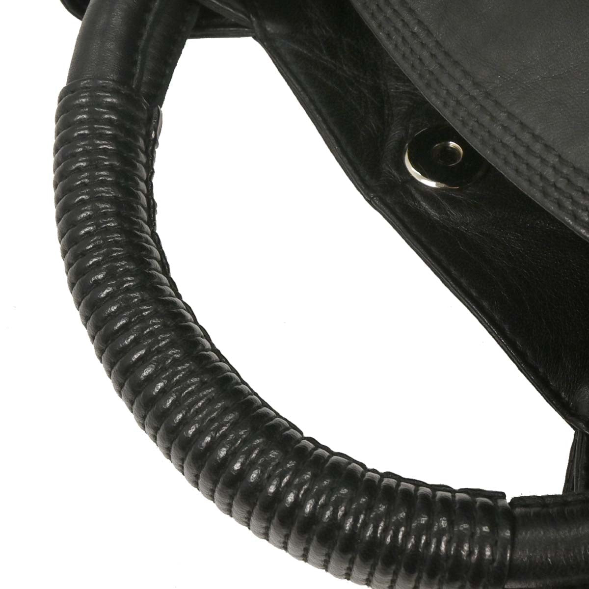 Loewe Black Lambskin Nappa Aire Handbag