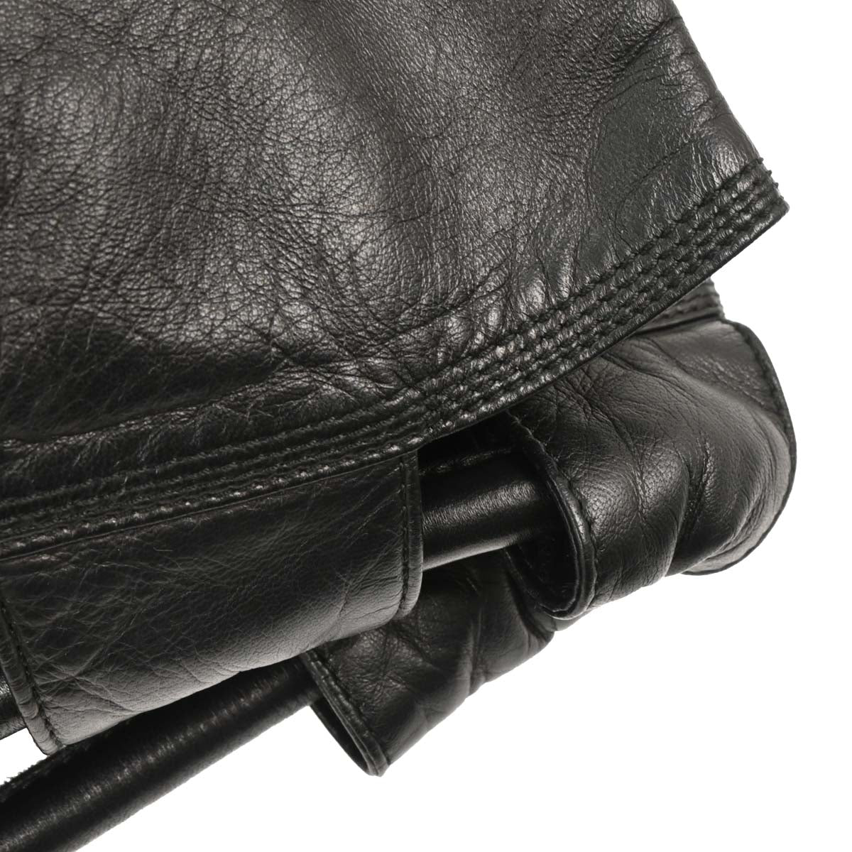 Loewe Black Lambskin Nappa Aire Handbag