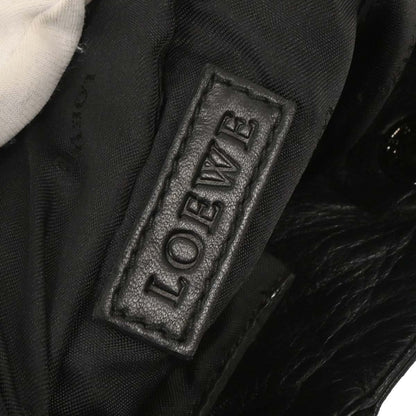 Loewe Black Lambskin Nappa Aire Handbag