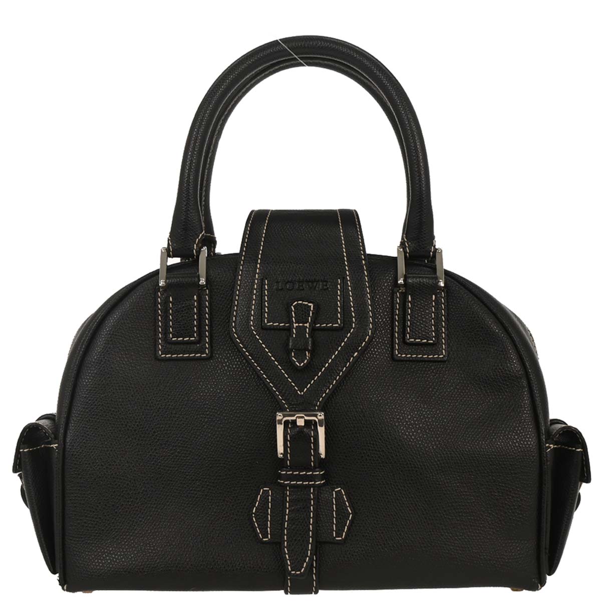 Loewe Black Senda Handbag