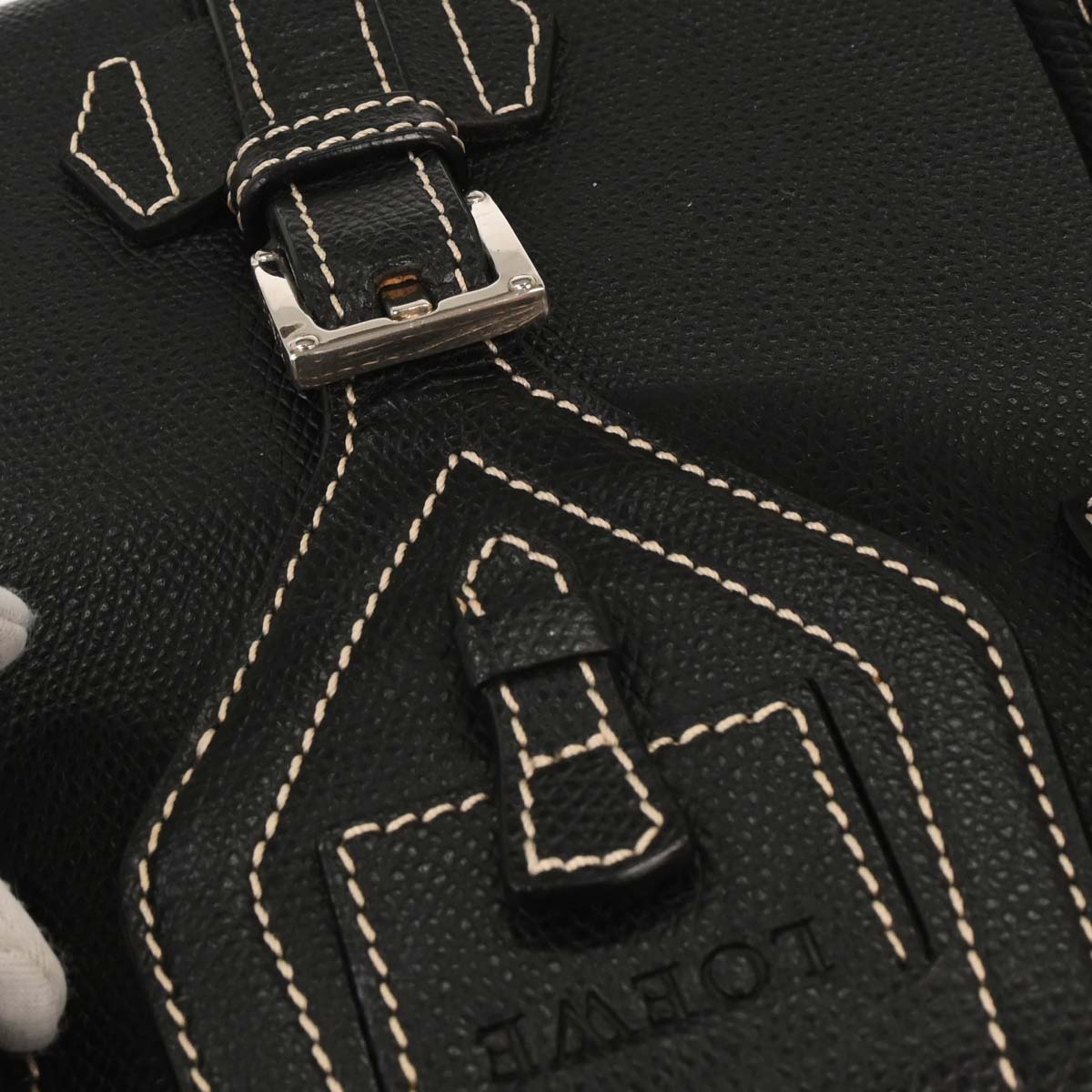 Loewe Black Senda Handbag