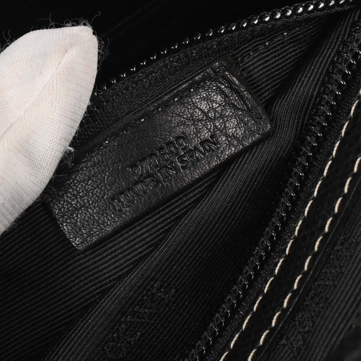 Loewe Black Senda Handbag