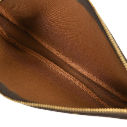 Louis Vuitton White Graffiti Pochette Accessoires Handbag M92192