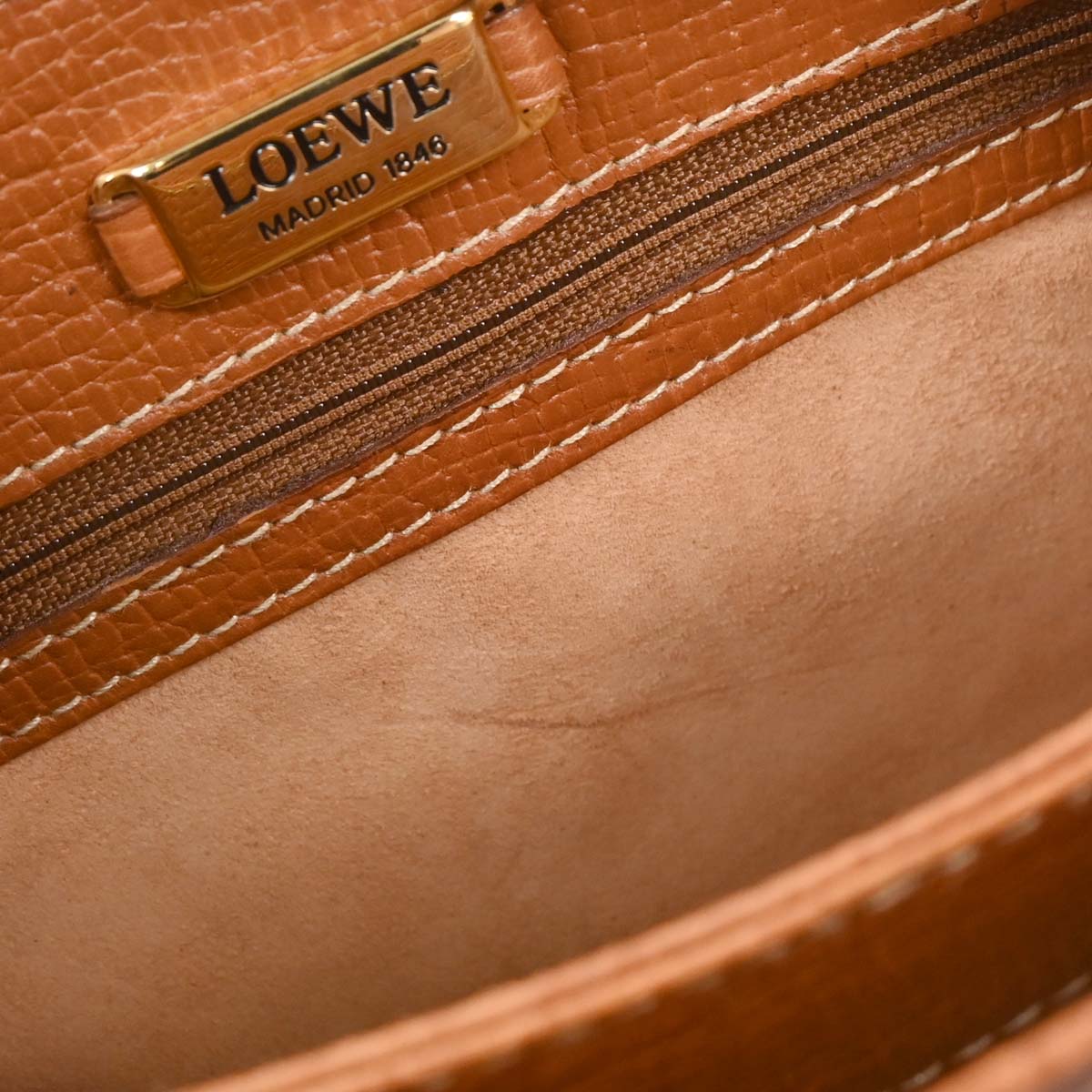 Loewe Brown Shoulder Bag