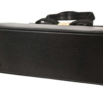 Salvatore Ferragamo Black Vara Bow Handbag