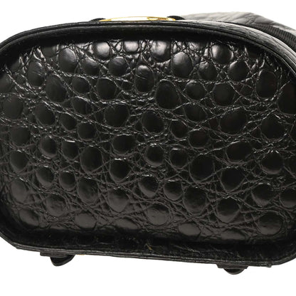 Salvatore Ferragamo * Black Vara Drawstring Backpack