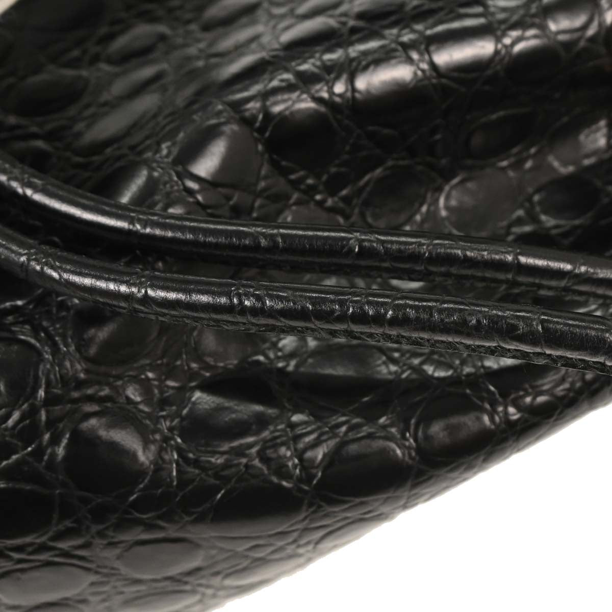 Salvatore Ferragamo * Black Vara Drawstring Backpack