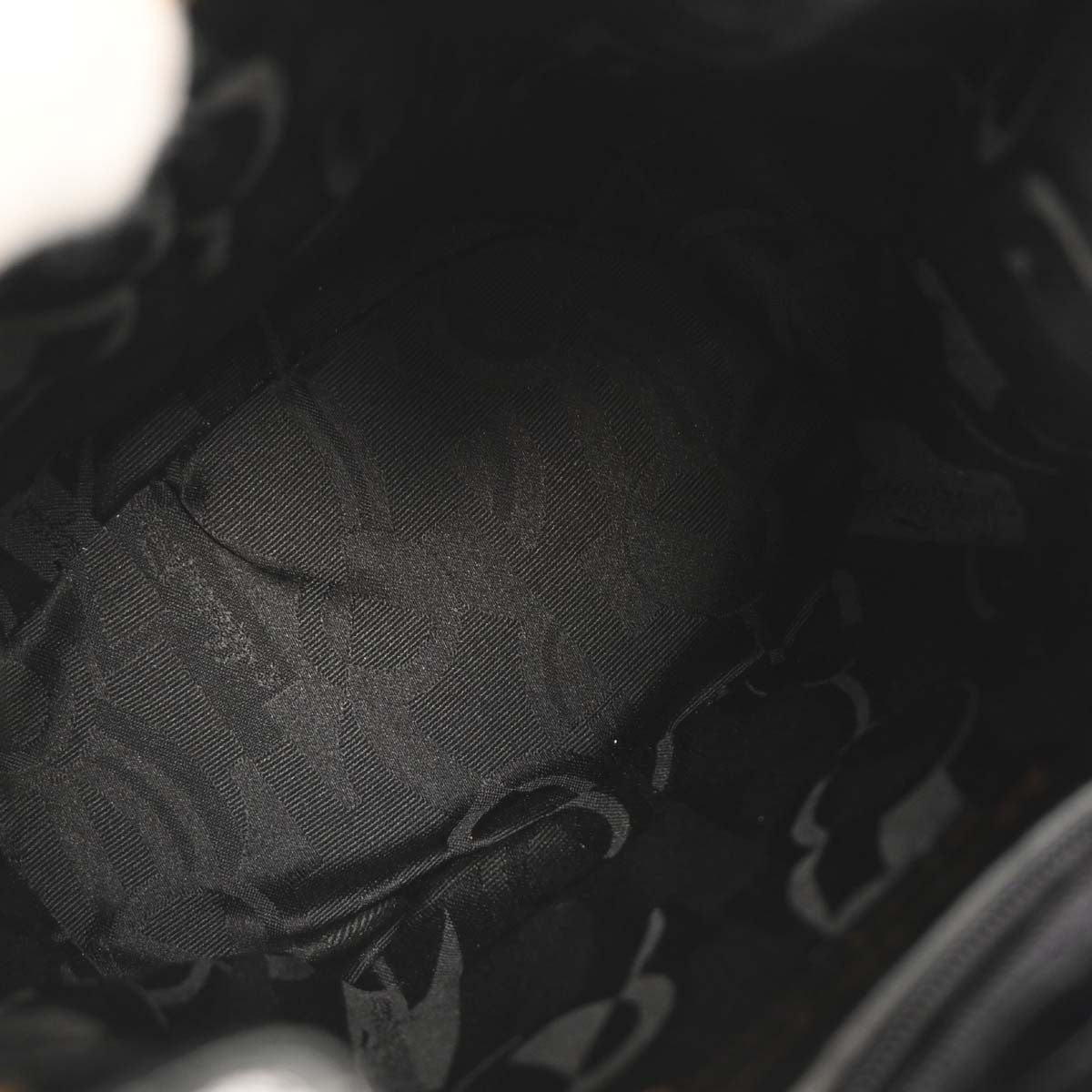 Salvatore Ferragamo * Black Vara Drawstring Backpack