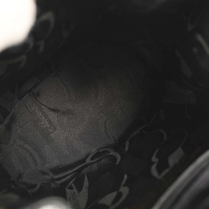 Salvatore Ferragamo * Black Vara Drawstring Backpack