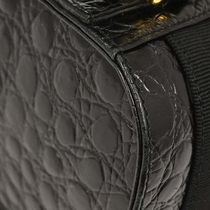 Salvatore Ferragamo * Black Vara Drawstring Backpack