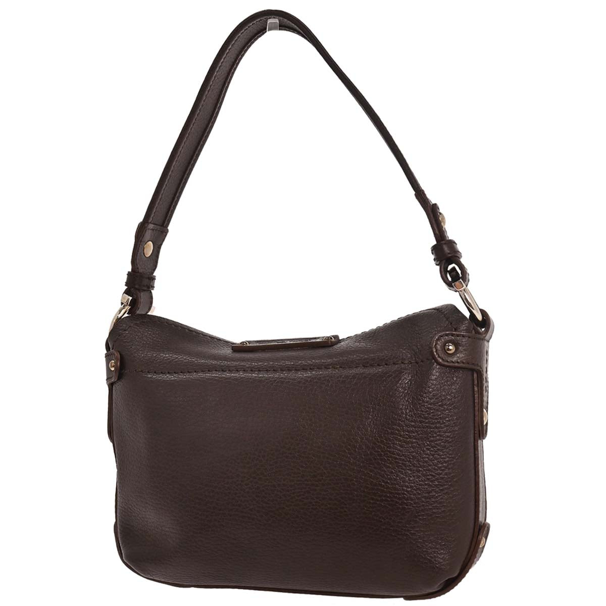 Salvatore Ferragamo Brown Handbag