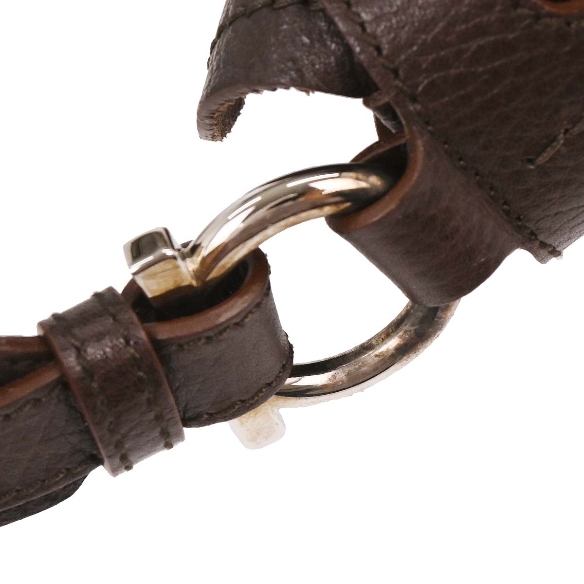 Salvatore Ferragamo Brown Handbag