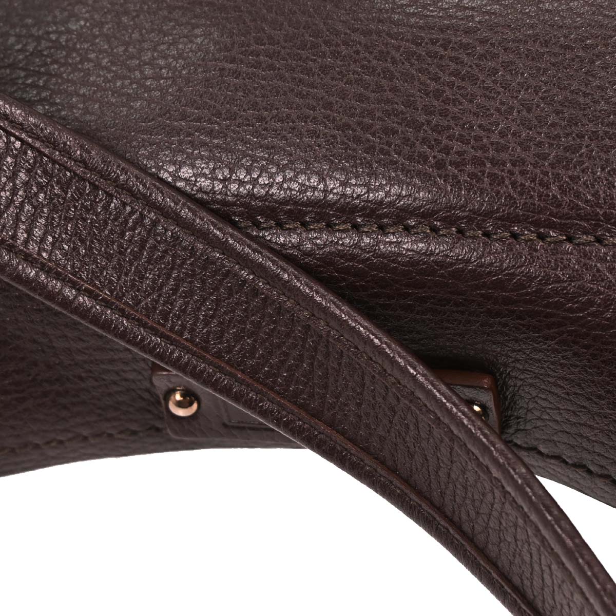 Salvatore Ferragamo Brown Handbag