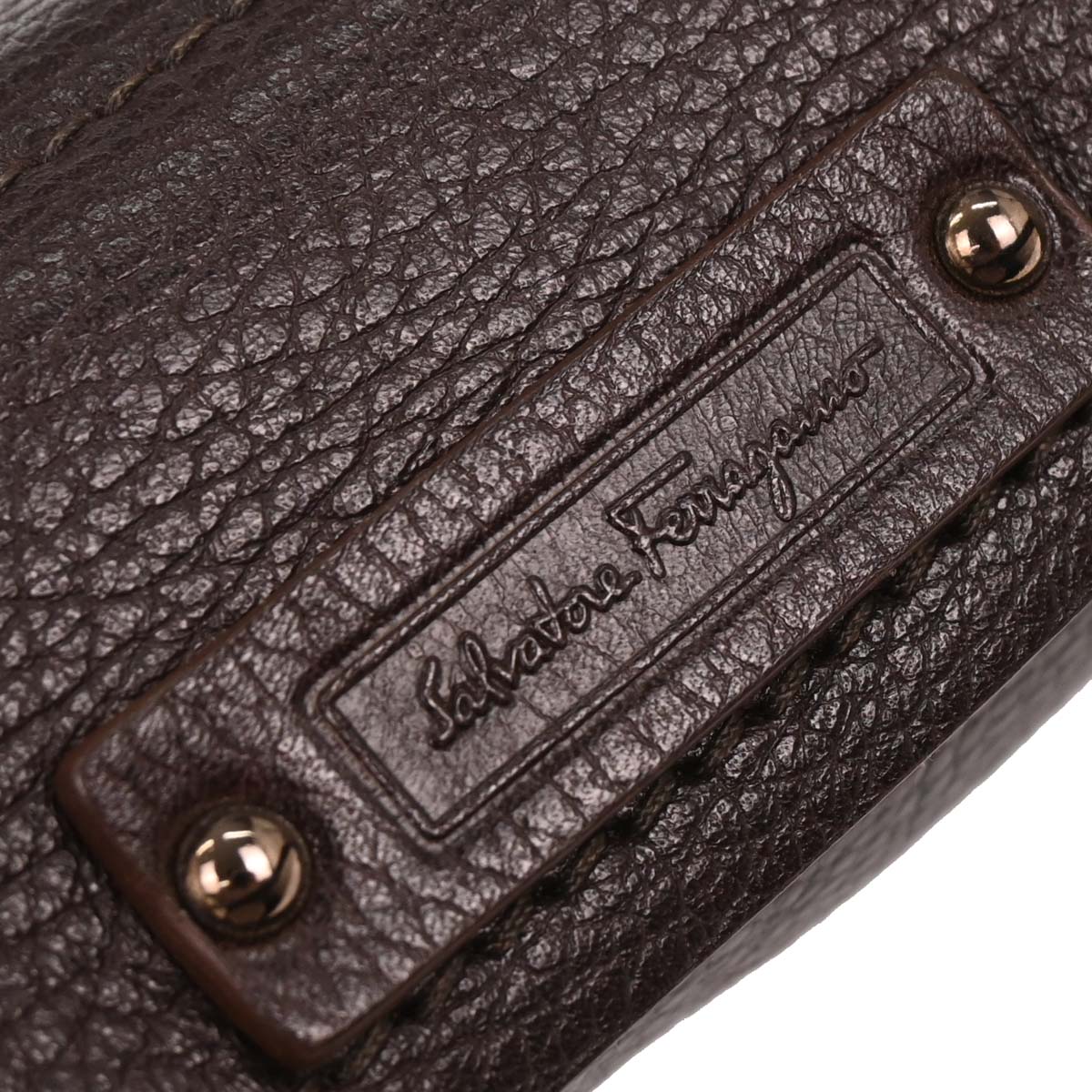 Salvatore Ferragamo Brown Handbag