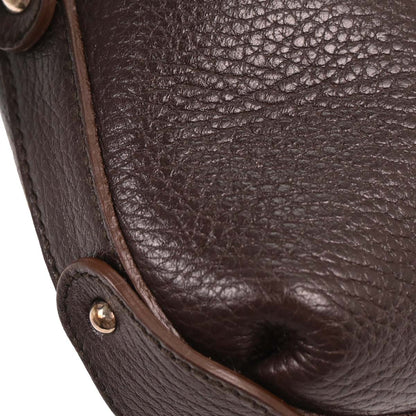 Salvatore Ferragamo Brown Handbag