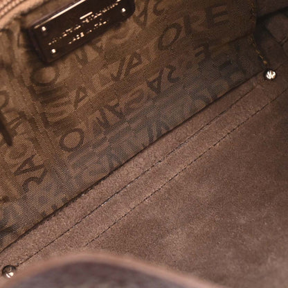 Salvatore Ferragamo Brown Handbag