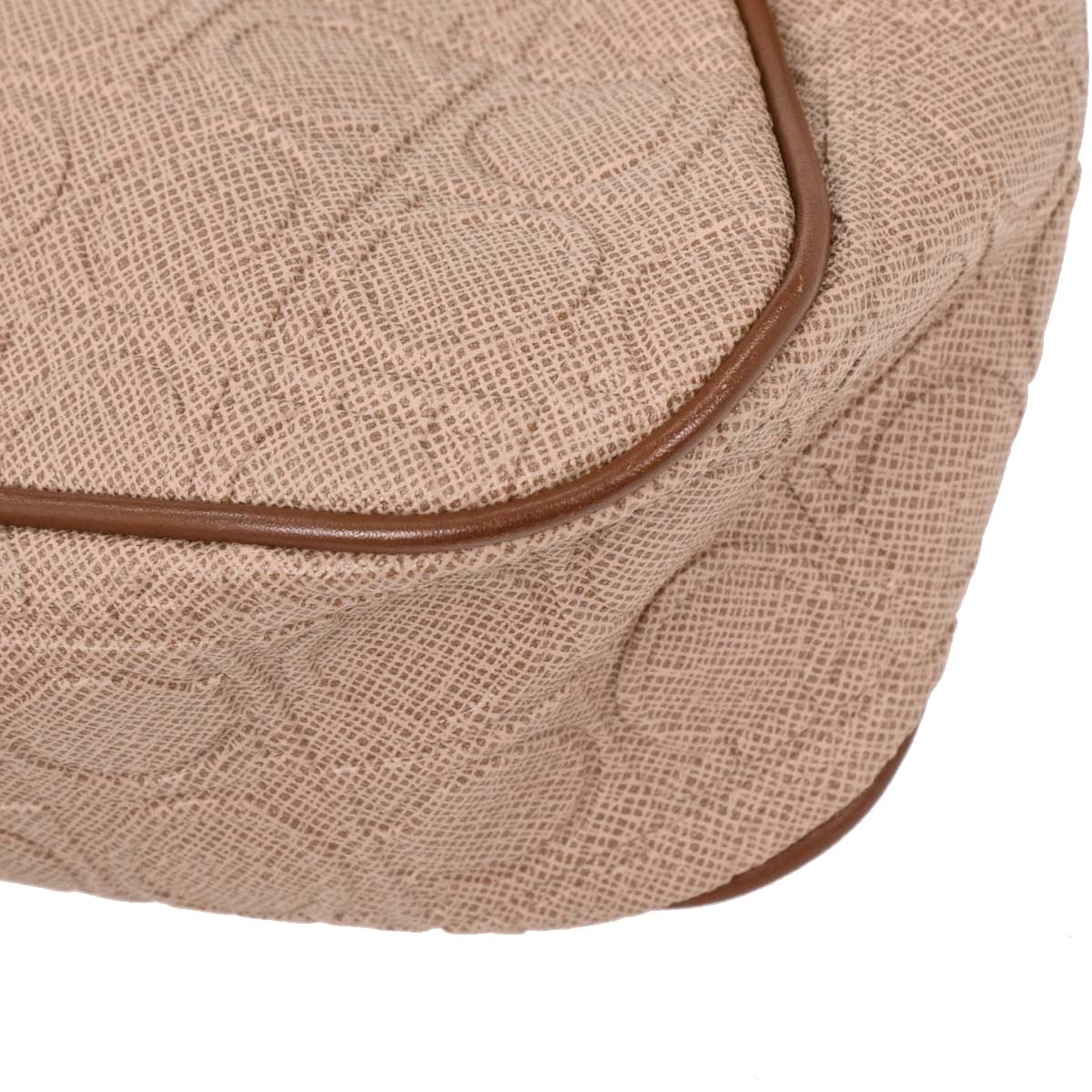 Salvatore Ferragamo Brown Gancini Handbag