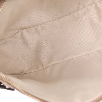 Salvatore Ferragamo Brown Gancini Handbag