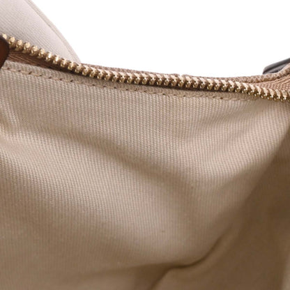 Salvatore Ferragamo Brown Gancini Handbag