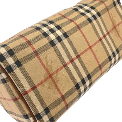 Burberry Beige House Check Duffle Handbag