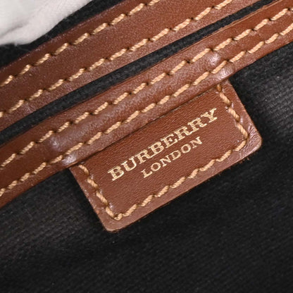 Burberry Beige House Check Duffle Handbag