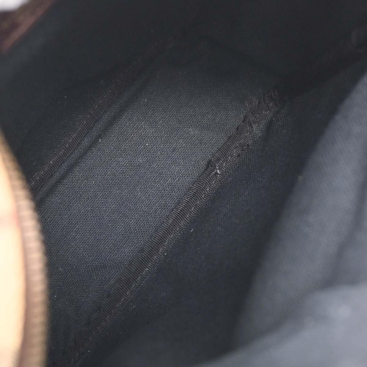 Burberry Beige Brown House Check Shoulder Bag