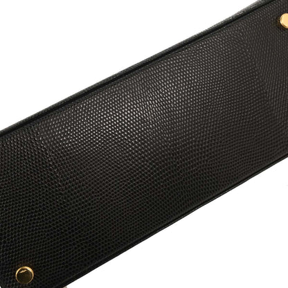 Salvatore Ferragamo Black Vara Bow 2way Shoulder Handbag