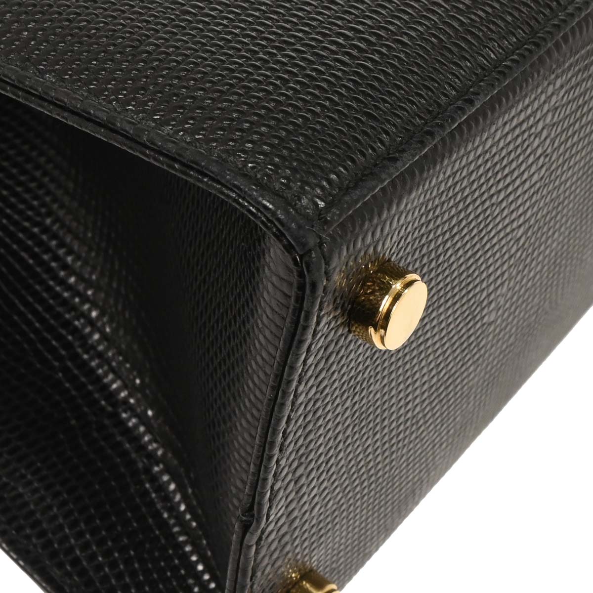 Salvatore Ferragamo Black Vara Bow 2way Shoulder Handbag