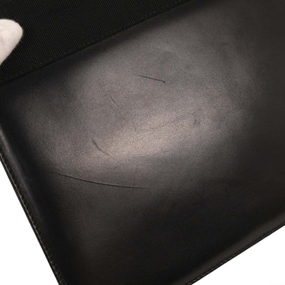 Salvatore Ferragamo Black Vara Bow 2way Shoulder Handbag