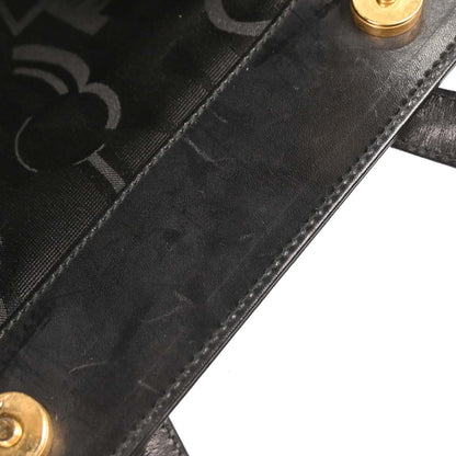 Salvatore Ferragamo Black Vara Bow 2way Shoulder Handbag