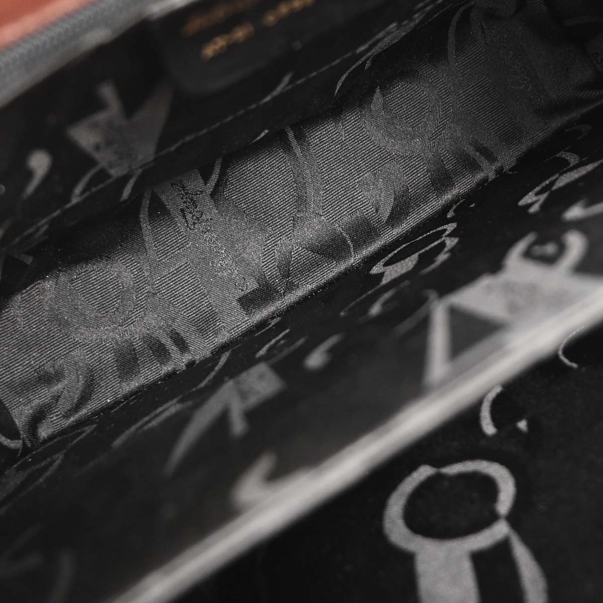 Salvatore Ferragamo Brown Gancini 2way Shoulder Handbag