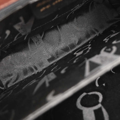 Salvatore Ferragamo Brown Gancini 2way Shoulder Handbag