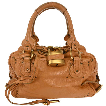 Chloe Brown Paddington Mini Handbag