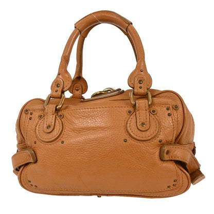 Chloe Brown Paddington Mini Handbag