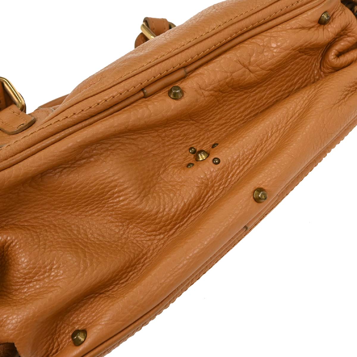 Chloe Brown Paddington Mini Handbag