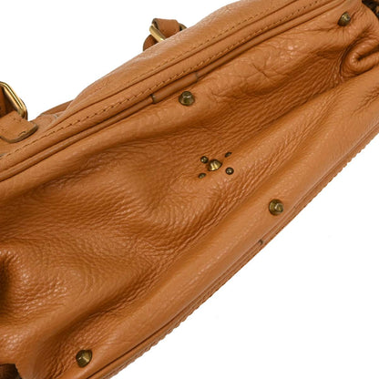 Chloe Brown Paddington Mini Handbag