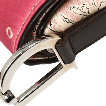 Christian Dior Patchwork Saddle Handbag