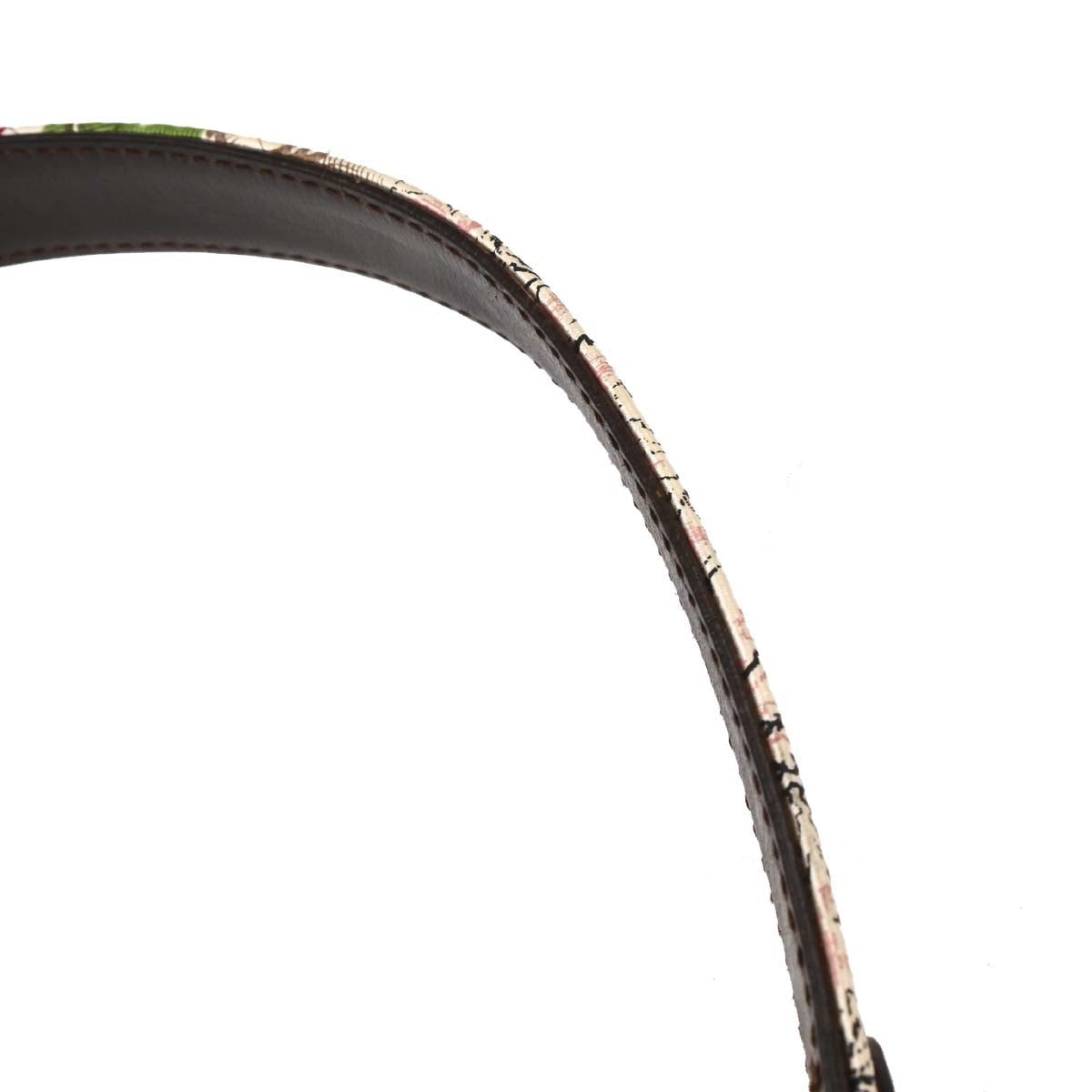 Christian Dior Patchwork Saddle Handbag